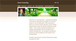 Desktop Screenshot of gurnocounseling.com
