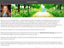 Tablet Screenshot of gurnocounseling.com